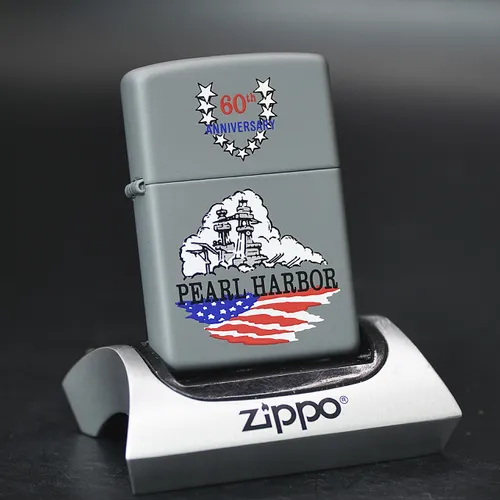 ZIPPO XƯA 2000 - HÀNG XƯA 2000s_ CHỦ ĐỀ PEARL HARBOR