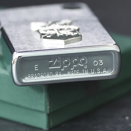 ZIPPO XƯA 2003 - HÀNG XƯA 2000s _ CHỦ ĐỀ LOGO ĐẠI BÀNG