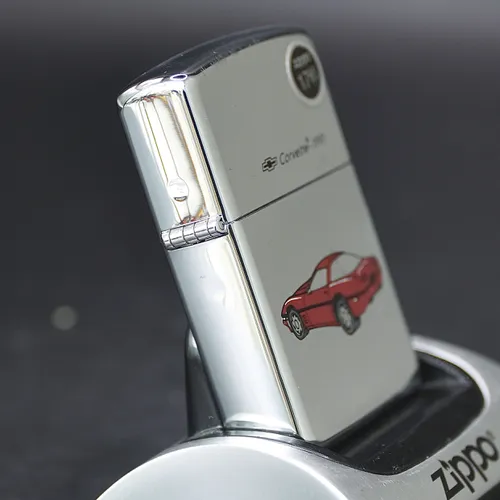 ZIPPO XƯA 1993 - HÀNG XƯA THẬP NIÊN 90s _ CHỦ ĐỀ CHEVROLET CORVETTE 1991