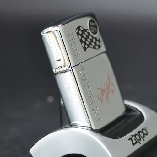 ZIPPO XƯA 1996 - HÀNG XƯA THẬP NIÊN 90s _ CHỦ ĐỀ DALE EARNHARDT THE INTIMIDATOR