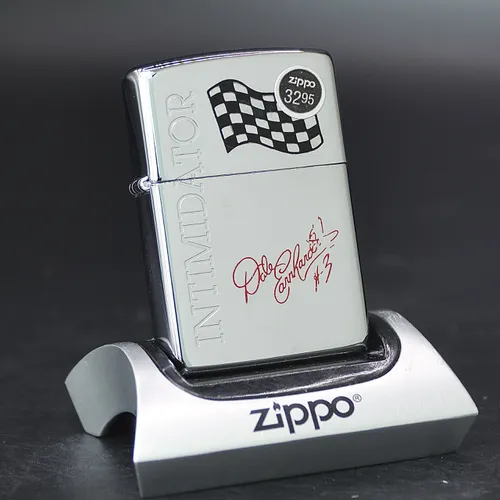 ZIPPO XƯA 1996 - HÀNG XƯA THẬP NIÊN 90s _ CHỦ ĐỀ DALE EARNHARDT THE INTIMIDATOR