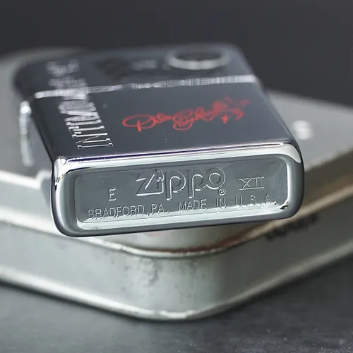 ZIPPO XƯA 1996 - HÀNG XƯA THẬP NIÊN 90s _ CHỦ ĐỀ DALE EARNHARDT THE INTIMIDATOR