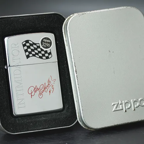 ZIPPO XƯA 1996 - HÀNG XƯA THẬP NIÊN 90s _ CHỦ ĐỀ DALE EARNHARDT THE INTIMIDATOR