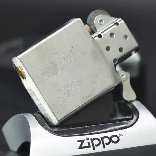 ZIPPO XƯA 1995 - HÀNG XƯA THẬP NIÊN 90s _ CHỦ ĐỀ BRITISH ARMY CREST