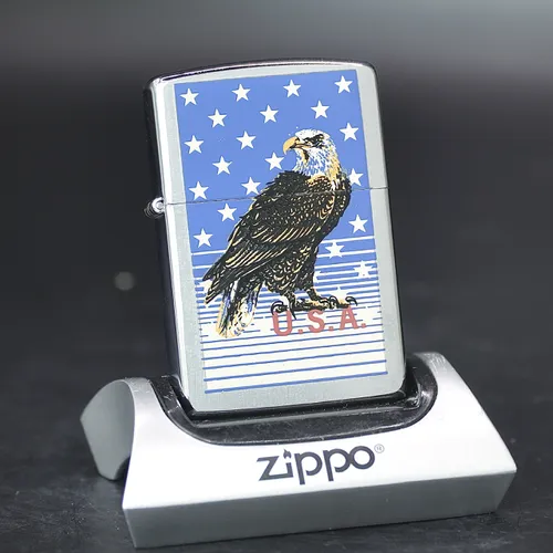 ZIPPO XƯA 1993 - HÀNG XƯA THẬP NIÊN 90s _ CHỦ ĐỀ EAGLE OF U.S.A