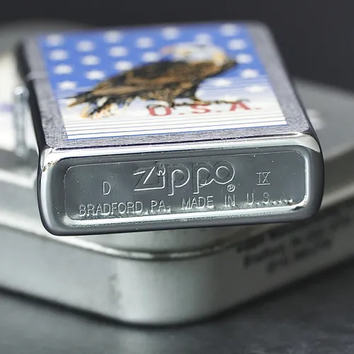 ZIPPO XƯA 1993 - HÀNG XƯA THẬP NIÊN 90s _ CHỦ ĐỀ EAGLE OF U.S.A