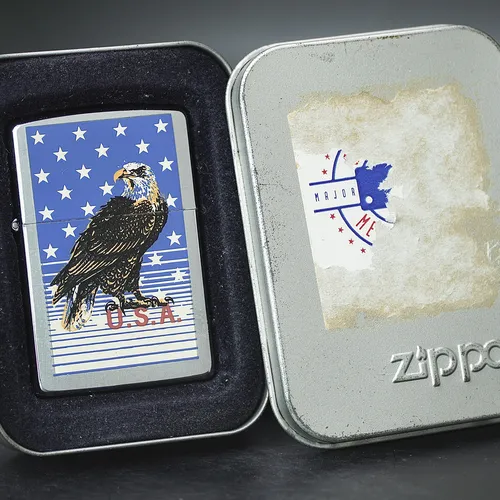 ZIPPO XƯA 1993 - HÀNG XƯA THẬP NIÊN 90s _ CHỦ ĐỀ EAGLE OF U.S.A