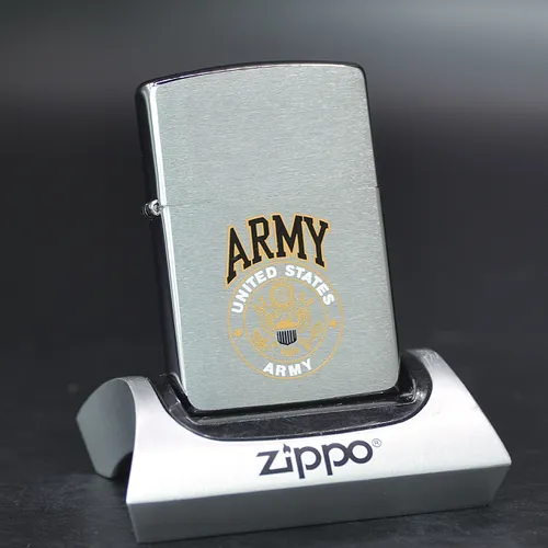 ZIPPO XƯA 1995 - HÀNG XƯA THẬP NIÊN 90s _ CHỦ ĐỀ ARMY OF UNITED STATES