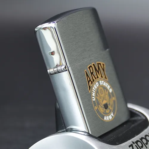 ZIPPO XƯA 1995 - HÀNG XƯA THẬP NIÊN 90s _ CHỦ ĐỀ ARMY OF UNITED STATES