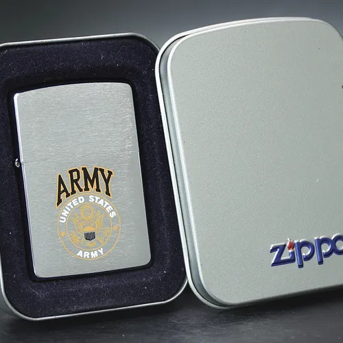ZIPPO XƯA 1995 - HÀNG XƯA THẬP NIÊN 90s _ CHỦ ĐỀ ARMY OF UNITED STATES