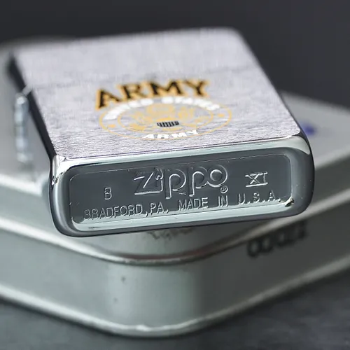 ZIPPO XƯA 1995 - HÀNG XƯA THẬP NIÊN 90s _ CHỦ ĐỀ ARMY OF UNITED STATES