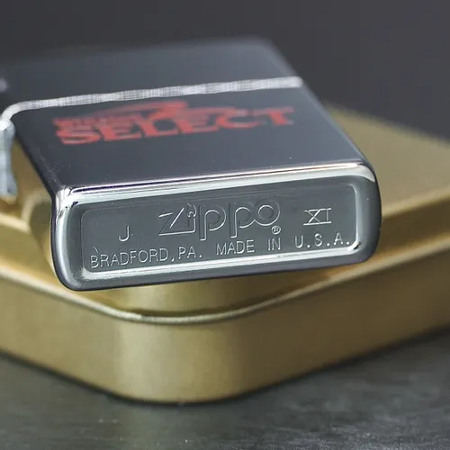 ZIPPO XƯA 1995 - HÀNG XƯA THẬP NIÊN 90s _ CHỦ ĐỀ WINSTON SELECT