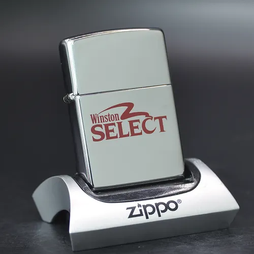 ZIPPO XƯA 1995 - HÀNG XƯA THẬP NIÊN 90s _ CHỦ ĐỀ WINSTON SELECT