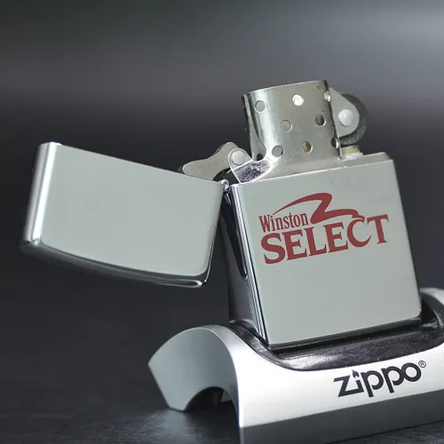 ZIPPO XƯA 1995 - HÀNG XƯA THẬP NIÊN 90s _ CHỦ ĐỀ WINSTON SELECT