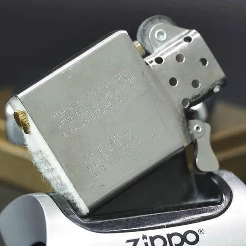 ZIPPO XƯA 1995 - HÀNG XƯA THẬP NIÊN 90s _ CHỦ ĐỀ WINSTON SELECT