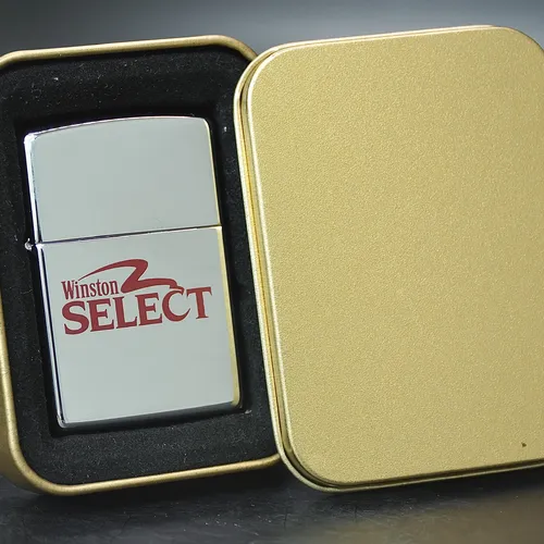 ZIPPO XƯA 1995 - HÀNG XƯA THẬP NIÊN 90s _ CHỦ ĐỀ WINSTON SELECT