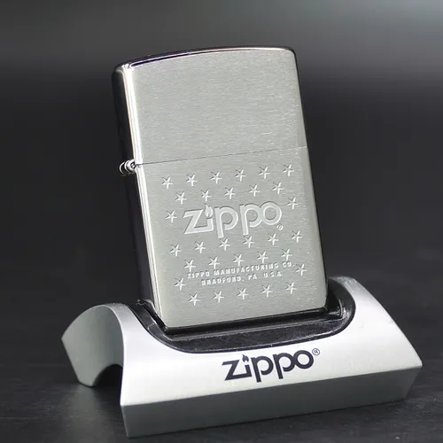 ZIPPO XƯA 1997 - HÀNG XƯA THẬP NIÊN 90s _ CHỦ ĐỀ ZIPPO LOGO