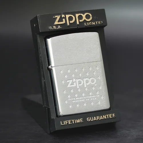 ZIPPO XƯA 1997 - HÀNG XƯA THẬP NIÊN 90s _ CHỦ ĐỀ ZIPPO LOGO