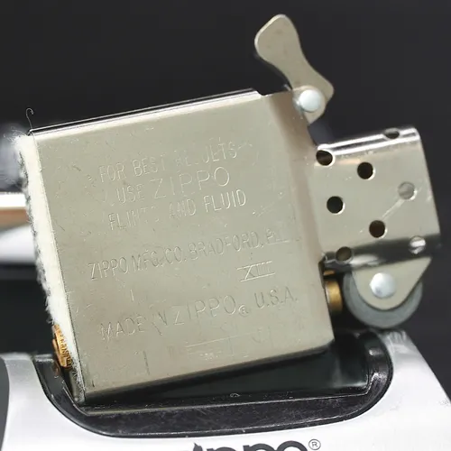 ZIPPO XƯA 1997 - HÀNG XƯA THẬP NIÊN 90s _ CHỦ ĐỀ ZIPPO LOGO