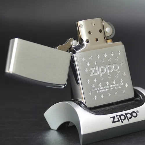 ZIPPO XƯA 1997 - HÀNG XƯA THẬP NIÊN 90s _ CHỦ ĐỀ ZIPPO LOGO