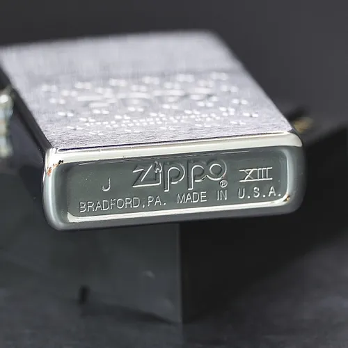 ZIPPO XƯA 1997 - HÀNG XƯA THẬP NIÊN 90s _ CHỦ ĐỀ ZIPPO LOGO