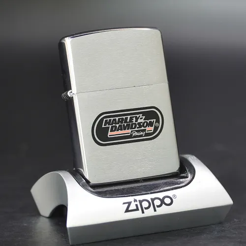 ZIPPO XƯA 1997 - HÀNG XƯA THẬP NIÊN 90s _ CHỦ ĐỀ HARLEY DAVIDSON RACING