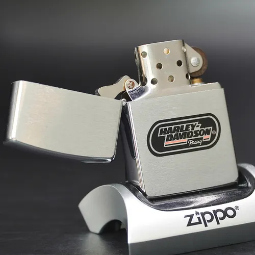 ZIPPO XƯA 1997 - HÀNG XƯA THẬP NIÊN 90s _ CHỦ ĐỀ HARLEY DAVIDSON RACING