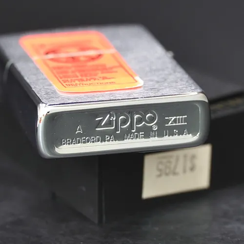 ZIPPO XƯA 1997 - HÀNG XƯA THẬP NIÊN 90s _ CHỦ ĐỀ HARLEY DAVIDSON RACING