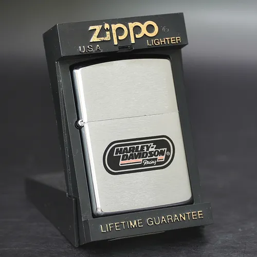 ZIPPO XƯA 1997 - HÀNG XƯA THẬP NIÊN 90s _ CHỦ ĐỀ HARLEY DAVIDSON RACING