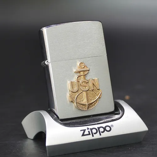 ZIPPO XƯA 2000 - HÀNG XƯA 2000s _ CHỦ ĐỀ U.S NAVY