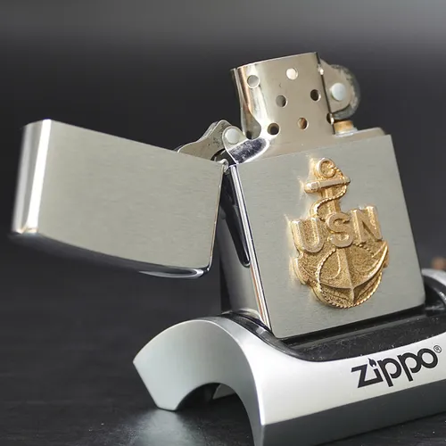 ZIPPO XƯA 2000 - HÀNG XƯA 2000s _ CHỦ ĐỀ U.S NAVY