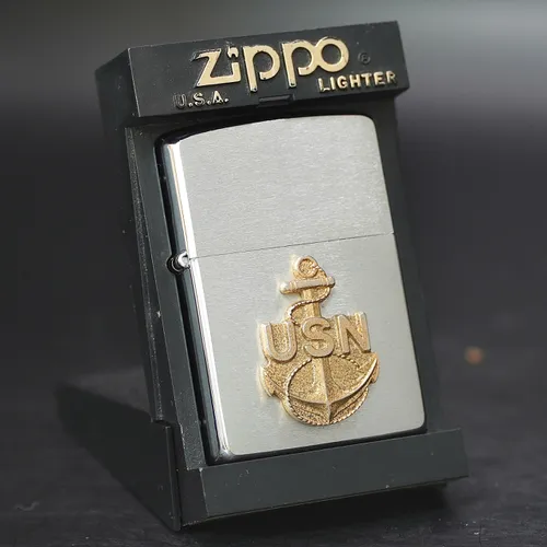 ZIPPO XƯA 2000 - HÀNG XƯA 2000s _ CHỦ ĐỀ U.S NAVY
