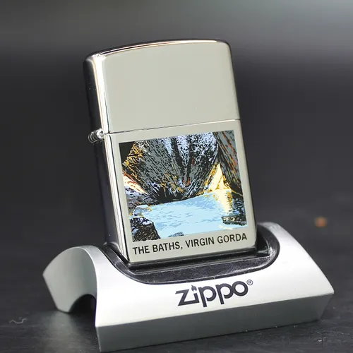 ZIPPO XƯA 1995 - HÀNG XƯA THẬP NIÊN 90s _ CHỦ ĐỀ THE BATH