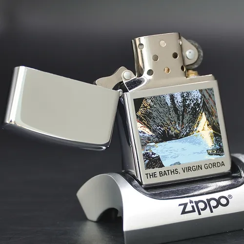 ZIPPO XƯA 1995 - HÀNG XƯA THẬP NIÊN 90s _ CHỦ ĐỀ THE BATH