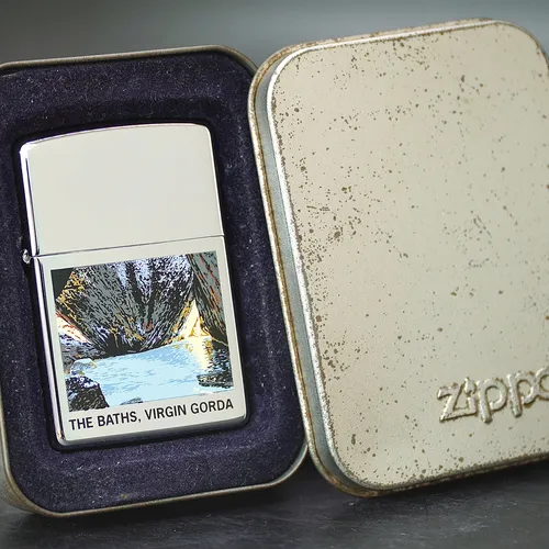 ZIPPO XƯA 1995 - HÀNG XƯA THẬP NIÊN 90s _ CHỦ ĐỀ THE BATH