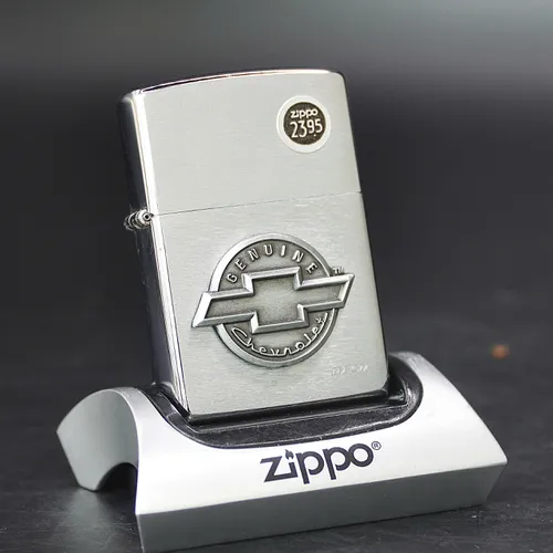 ZIPPO XƯA 1999 - HÀNG XƯA THẬP NIÊN 90s _ CHỦ ĐỀ LOGO CHEVROLET