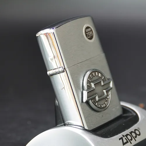 ZIPPO XƯA 1999 - HÀNG XƯA THẬP NIÊN 90s _ CHỦ ĐỀ LOGO CHEVROLET