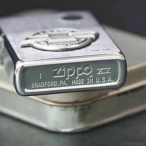 ZIPPO XƯA 1999 - HÀNG XƯA THẬP NIÊN 90s _ CHỦ ĐỀ LOGO CHEVROLET