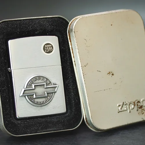 ZIPPO XƯA 1999 - HÀNG XƯA THẬP NIÊN 90s _ CHỦ ĐỀ LOGO CHEVROLET