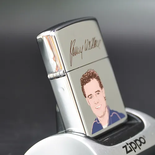 ZIPPO XƯA 1993 - HÀNG XƯA THẬP NIÊN 90s _ CHỦ ĐỀ TRI ÂN KENNY WALLACE