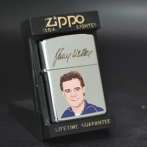 ZIPPO XƯA 1993 - HÀNG XƯA THẬP NIÊN 90s _ CHỦ ĐỀ TRI ÂN KENNY WALLACE