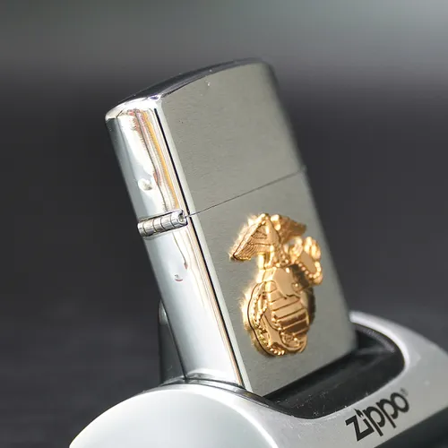 ZIPPO XƯA 2000 - HÀNG XƯA 2000s _ CHỦ ĐỀ US MARINE