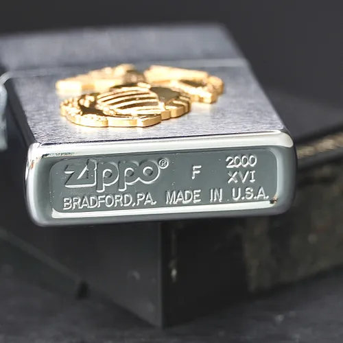 ZIPPO XƯA 2000 - HÀNG XƯA 2000s _ CHỦ ĐỀ US MARINE