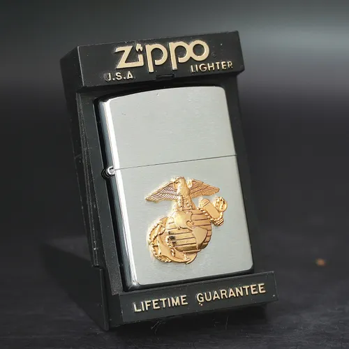ZIPPO XƯA 2000 - HÀNG XƯA 2000s _ CHỦ ĐỀ US MARINE
