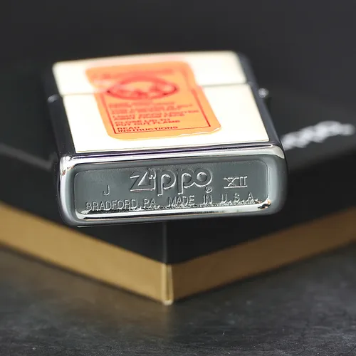 ZIPPO XƯA 1996 - HÀNG XƯA THẬP NIÊN 90s _ CHỦ ĐỀ VESSEL AND LIGHTHOUSE