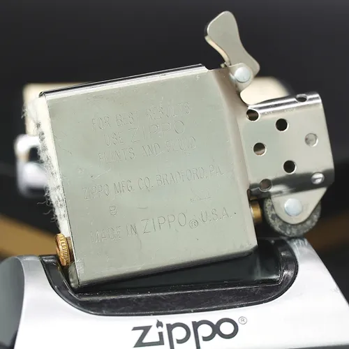 ZIPPO XƯA 1996 - HÀNG XƯA THẬP NIÊN 90s _ CHỦ ĐỀ VESSEL AND LIGHTHOUSE