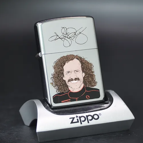 ZIPPO XƯA 1993 - HÀNG XƯA THẬP NIÊN 90s _ CHỦ ĐỀ NASCAR KYLE PETTY