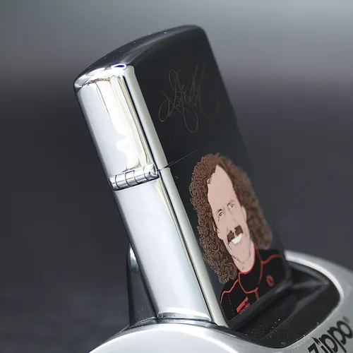 ZIPPO XƯA 1993 - HÀNG XƯA THẬP NIÊN 90s _ CHỦ ĐỀ NASCAR KYLE PETTY