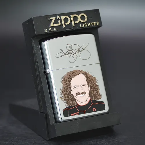 ZIPPO XƯA 1993 - HÀNG XƯA THẬP NIÊN 90s _ CHỦ ĐỀ NASCAR KYLE PETTY
