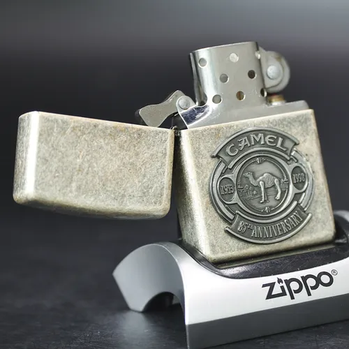 ZIPPO XƯA 1998 - HÀNG XƯA THẬP NIÊN 90s _ CHỦ ĐỀ CAMEL 85TH ANNIVERSARY